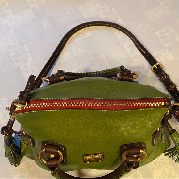 Dooney and Bourke AG Small satchel Florentine - Picture 13 of 15